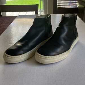SWEAR London Women’s Black Leather Sneakers Size 42